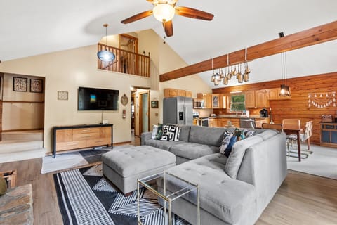 Plenty of Comfy Seating