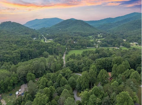 The beautiful Blue Ridge Mountains!