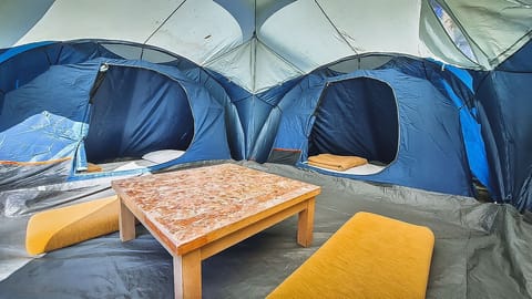 Family Tent, Valley View | Bed sheets