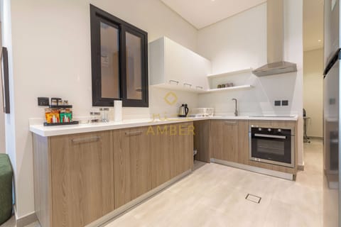 Luxury 3 Bedroom Apartment A10 | Private kitchen | Highchair