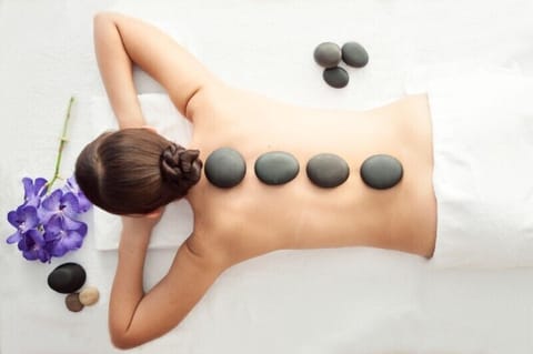 Hot stone massages, deep-tissue massages, sports massages, facials