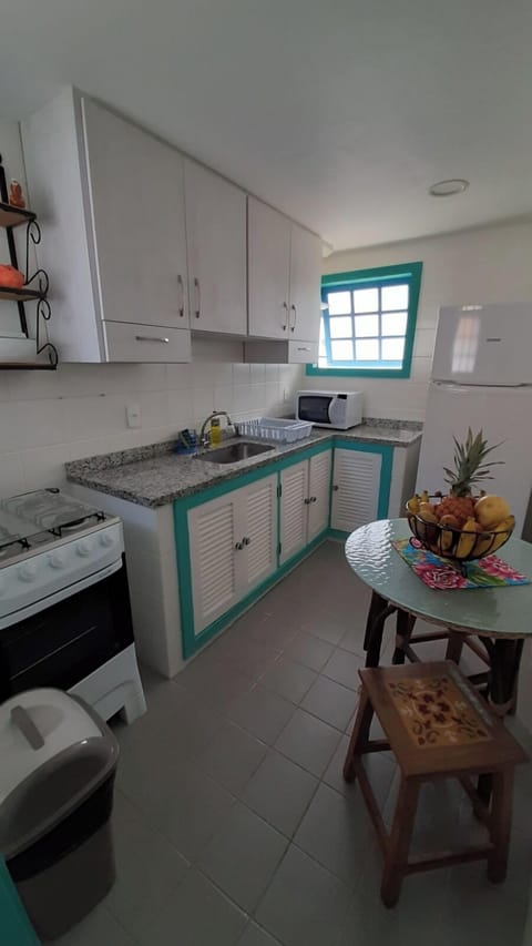 Family Bungalow | Private kitchen | Highchair