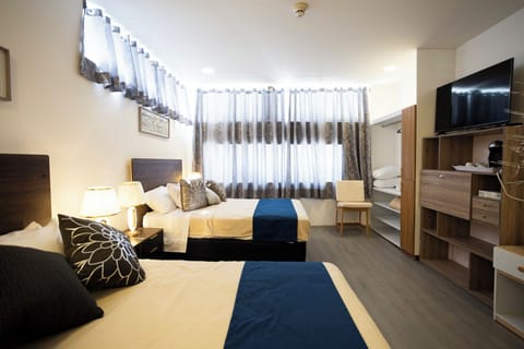 City Double Room | Premium bedding, individually decorated, individually furnished, desk