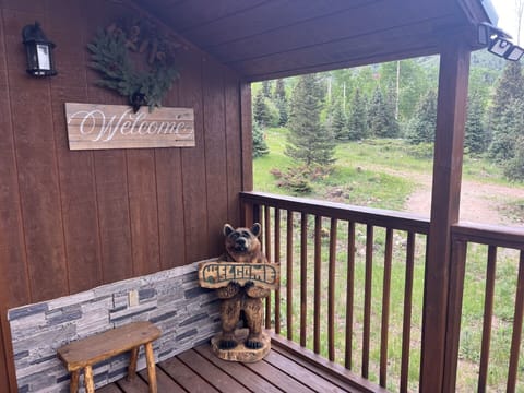 Front porch by entry door