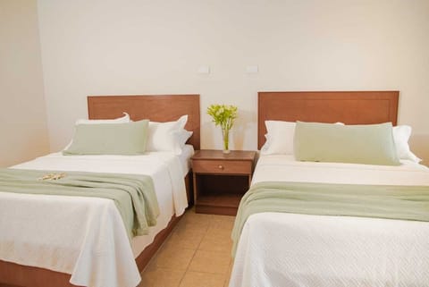 Comfort Double Room, Balcony, Pool View | Down comforters, desk, laptop workspace, iron/ironing board