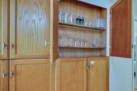 Set the mood with stylish wine glasses.