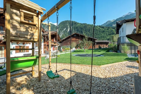 Children's play area - outdoor