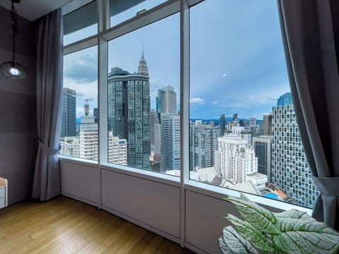 Family Apartment, City View | Room amenity