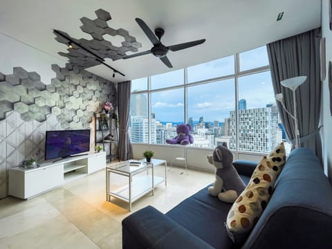 Family Apartment, City View | Room amenity