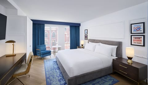 Premium Room | 1 bedroom, hypo-allergenic bedding, in-room safe, desk