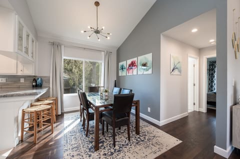 Dining Room Table, Upstairs - Dining Room Table/Hallway to Master, Upstairs
