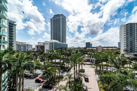 View from the balcony