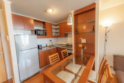 Family Apartment, Balcony, City View | Private kitchen