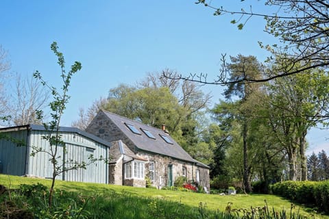 The Knowe view from the garden