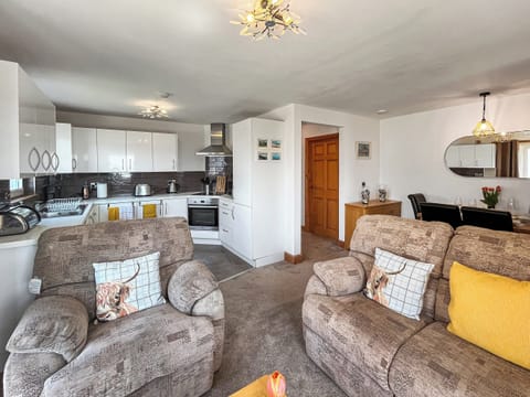 Open plan living space | Sandpipers, Portpatrick, near Stranraer
