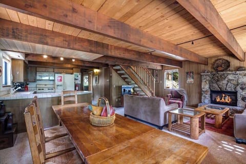 Entire Living Area & Kitchen