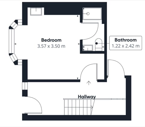 Clifton Studio 1, Darlington - Host & Stay