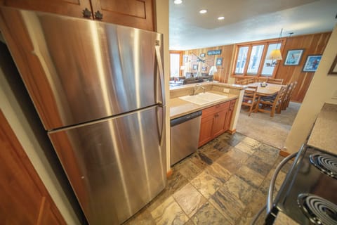 Stainless steel appliances