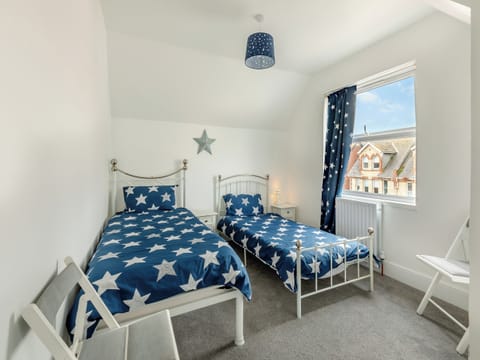 Twin bedroom | Hyde Away, Paignton