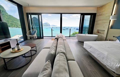 Presidential Suite, Balcony, Bay View | View from room