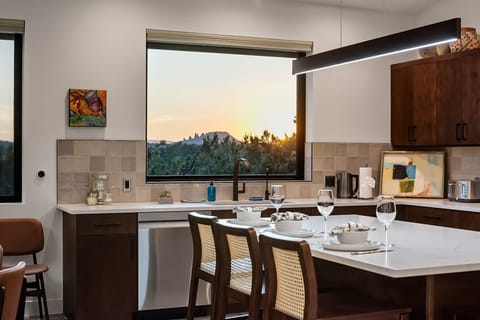 Perfect getaway for staying in or going out