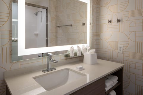 Free toiletries, hair dryer, towels, soap