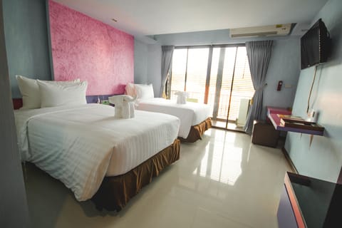 Superior Double or Twin Room | In-room safe, free WiFi, bed sheets