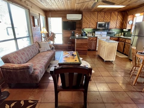 Nice living area with tv