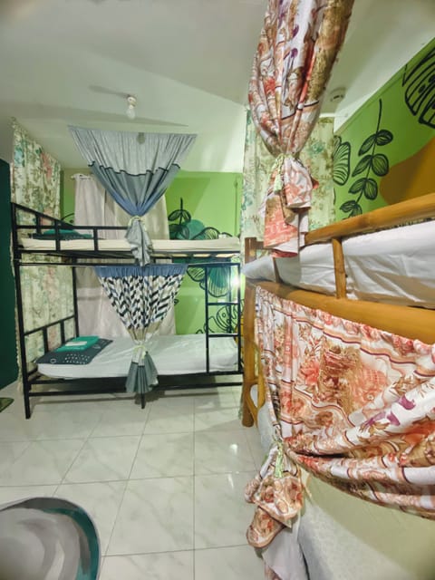 Shared Dormitory | Desk, laptop workspace, free WiFi, bed sheets