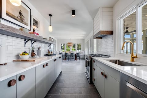 Galley Style Kitchen