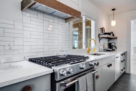 Galley Style Kitchen