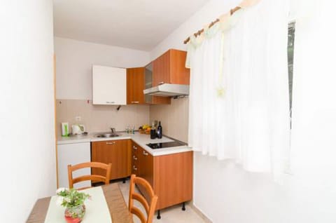 Apartment (One Bedroom Apartment with Terrace ( ) | Private kitchen | Fridge