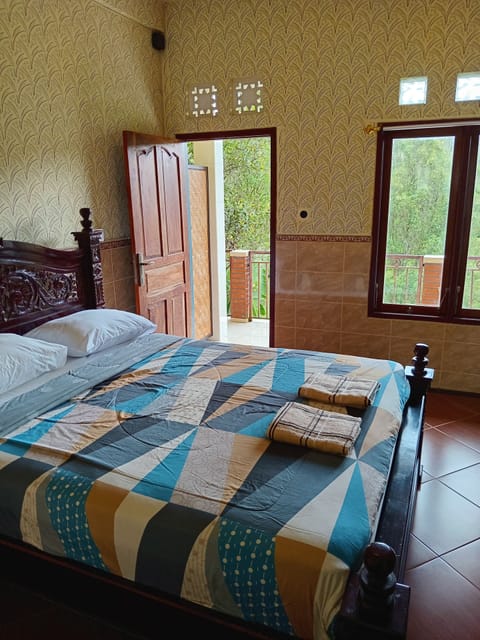 Panoramic Double or Twin Room, Hill View | Free WiFi, bed sheets, wheelchair access