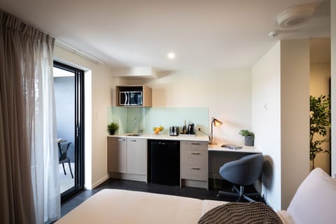 Deluxe Double or Twin Room, Kitchenette & Balcony | View from room