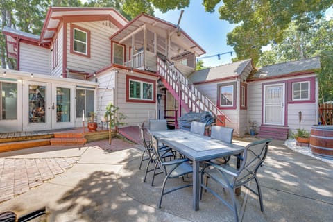 Woodland Vacation Rental | 3BR | 2BA | Steps Required | 1,850 Sq Ft