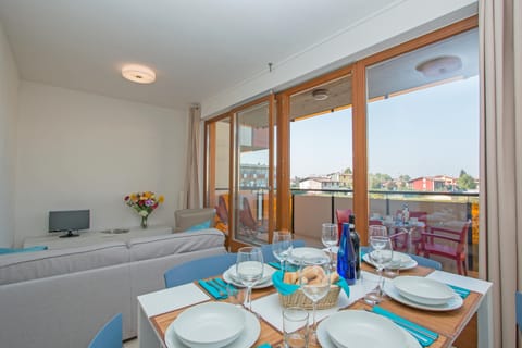 Condo, Pool View | In-room dining