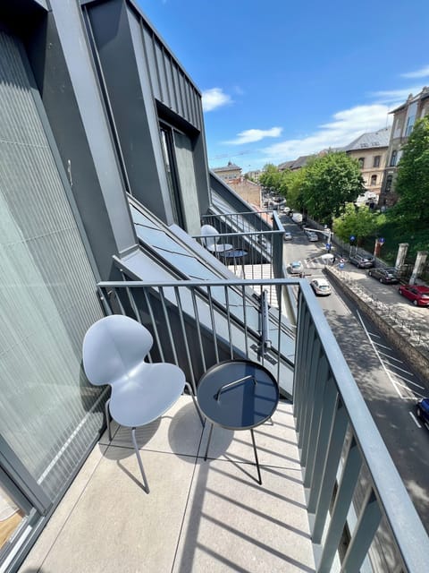 Panoramic Apartment, Balcony, City View | Balcony