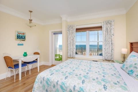 Studio, 2 Queen Beds, Ocean View | In-room safe, free WiFi, bed sheets