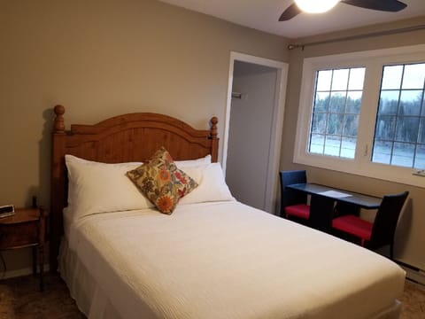 Room, 1 Queen Bed, Lake View | Individually decorated, individually furnished, iron/ironing board