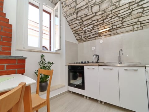 Studio (Studio Apartment with Terrace and Cit) | Private kitchenette | Fridge