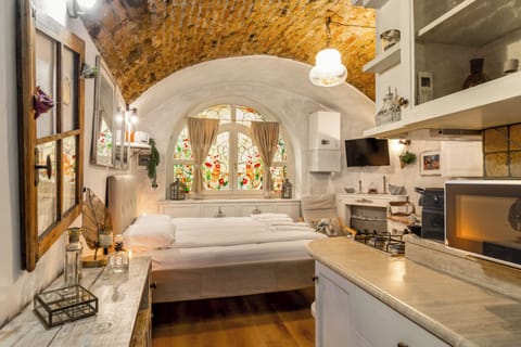 Apartment | 1 bedroom, iron/ironing board, free WiFi, bed sheets