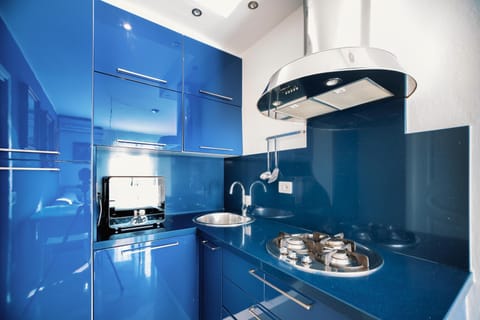 Condo, Partial Sea View | Private kitchen | Espresso maker, electric kettle, toaster