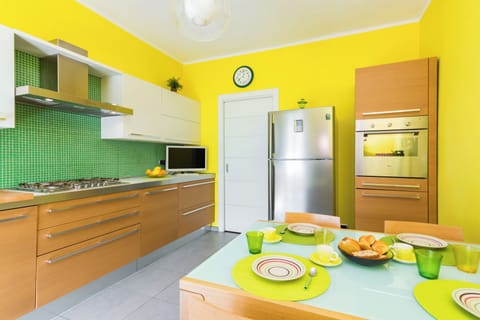 Apartment | Private kitchen | Espresso maker, electric kettle, toaster