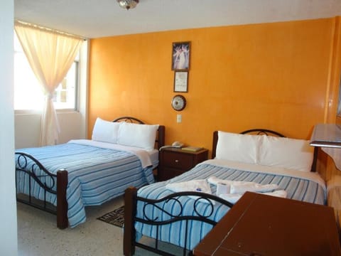 Family Double Room, Balcony | Desk, blackout drapes, free WiFi