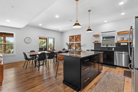 Stay close to the lake in this open-concept home made for memory-making.