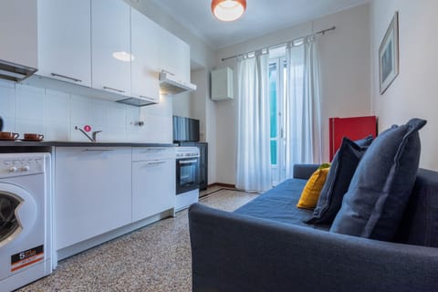 Apartment | Private kitchen | Highchair, dining tables