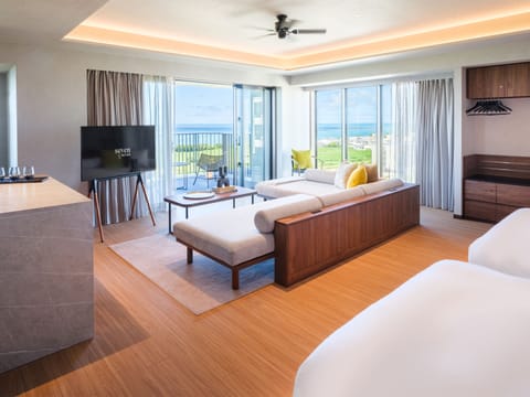 Executive Double - Ocean View (CS) Non Smoking | In-room safe, free WiFi