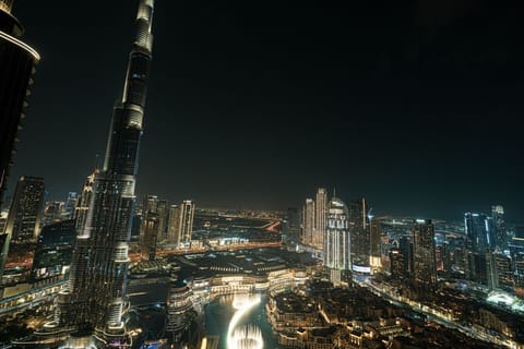 Stunning Burj Khalifa & Fountain views