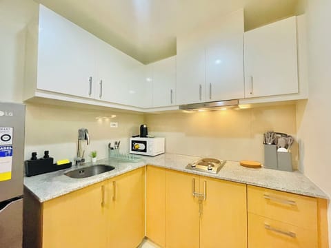 City Apartment, City View | Private kitchenette | Fridge, microwave, stovetop, electric kettle