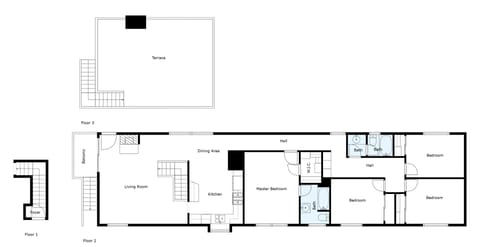 303.5 35th St. B Floorplan